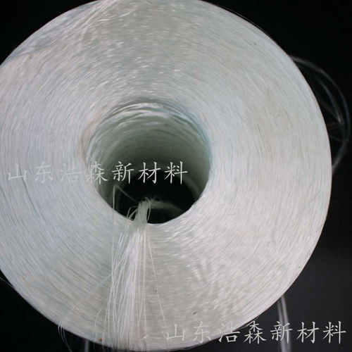 岳阳市浇注料用 纤维 聚丙烯纤维 0.9CM长混凝土用 纤维 森泓纤维